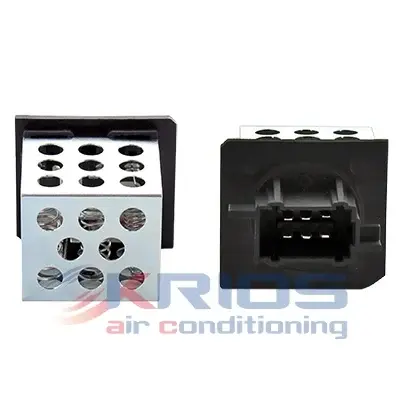 Rezistor ventilator habitaclu potrivit PEUGEOT 206, 206+ 1.1-2.0D 08.98-
