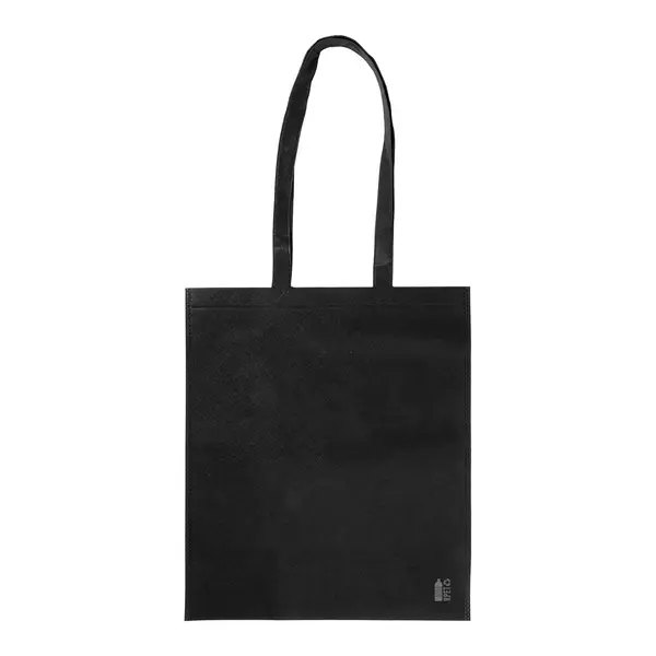 Rezzin sacoșă cumpărături, RPET - negru