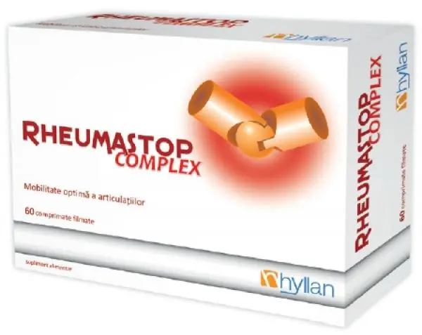 Rheumastop Complex 60 comprimate