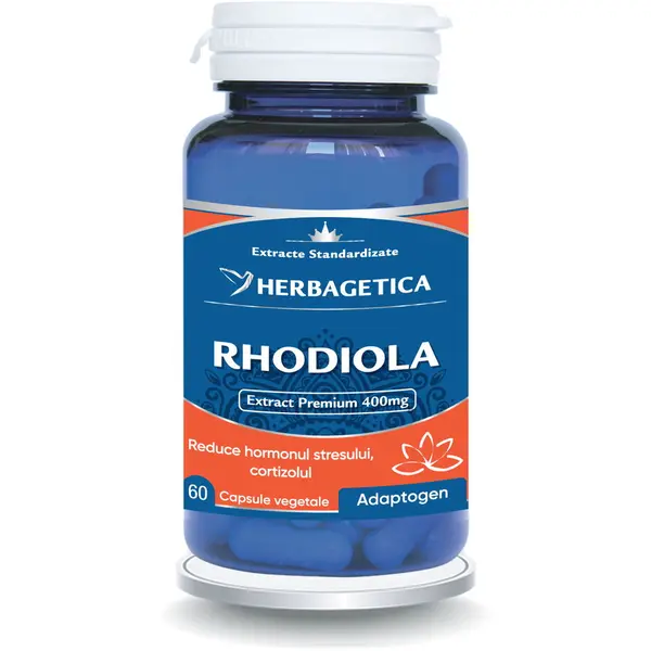 Rhodiola 400mg 60cps