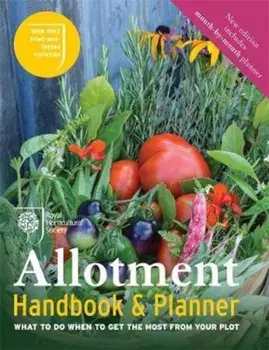 RHS Allotment Handbook & Planner, Paperback/Mitchell Beazley
