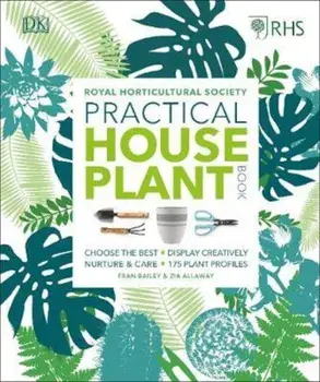 RHS Practical House Plant Book, Hardcover/***