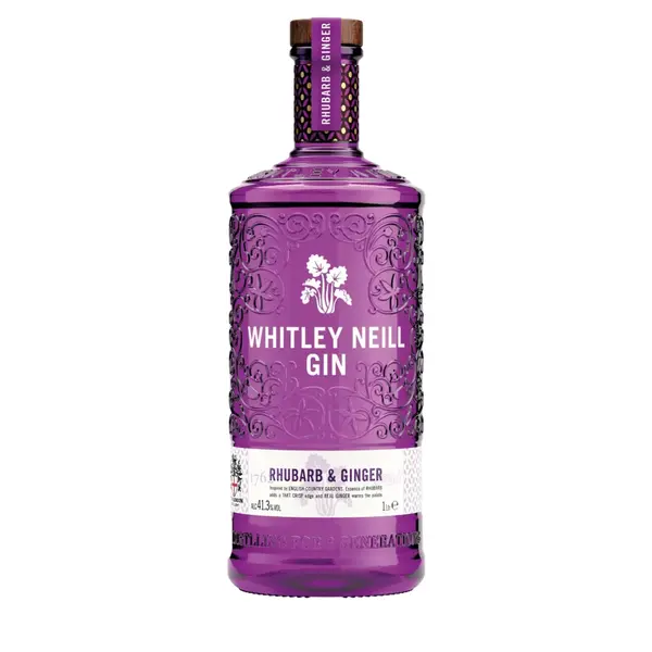 Rhubarb ginger gin 1000 ml