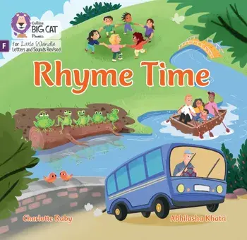 Rhyme Time. Foundations for Phonics, Paperback/Charlotte Raby