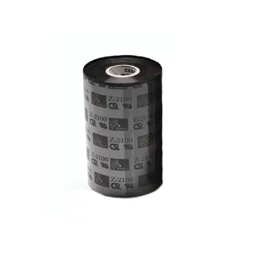 Ribon Imprimanta Zebra, 156mm x 450m, Negru