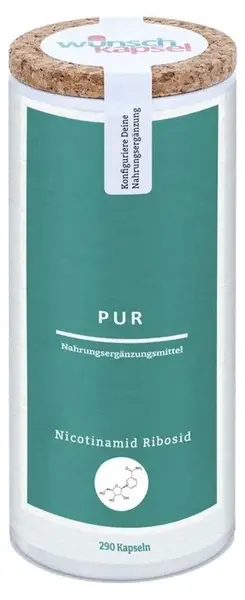 Ribozid de nicotinamidă, 290 capsule, Wunschkapsel