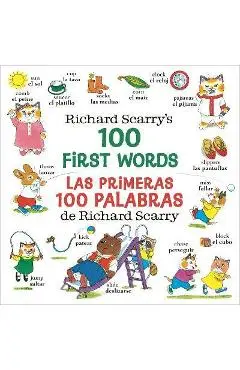 Richard Scarry's 100 First Words/Las Primeras 100 Palabras de Richard Scarry: Bilingual Edition - Richard Scarry