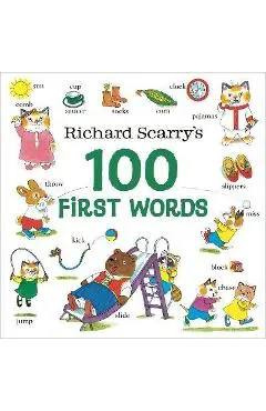 Richard Scarry's 100 First Words - Richard Scarry