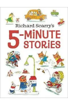 Richard Scarry's 5-Minute Stories - Richard Scarry