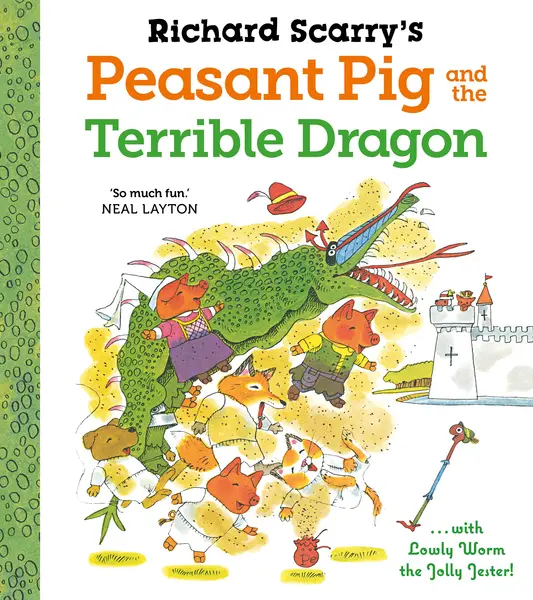 Richard Scarry's Peasant Pig and the Terrible Dragon | Richard Scarry