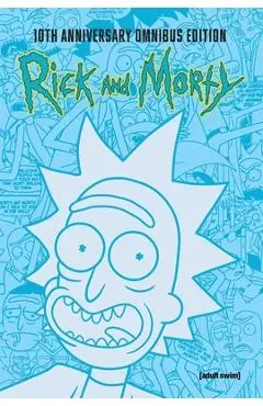 Rick and Morty 10th Anniversary Omnibus Vol. 1 - Tom Fowler