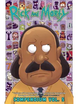 Rick and Morty Compendium Vol. 5, Paperback/Rafer Roberts