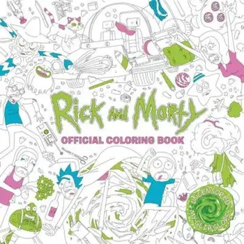 Rick and Morty Official Coloring Book, Paperback/Titan Books