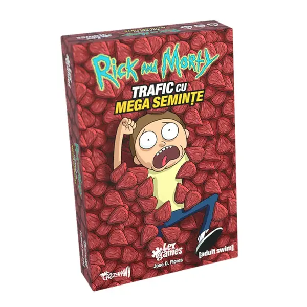 Rick and Morty - Trafic cu Mega Seminte (RO)
