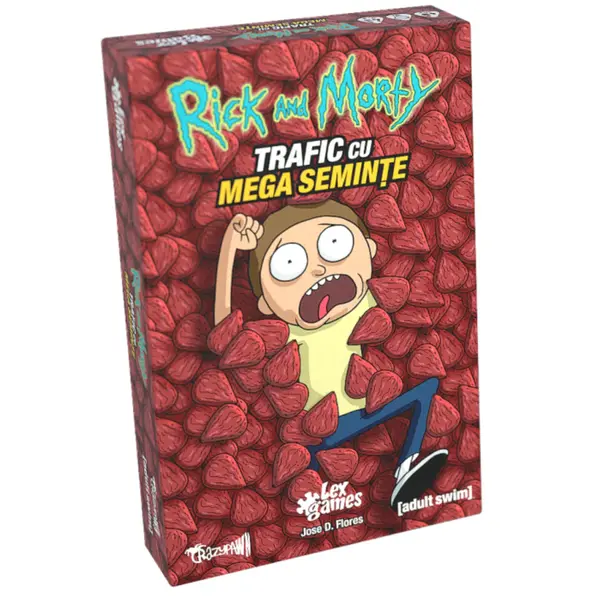 Rick and Morty Trafic cu Megaseminte (limba romana)