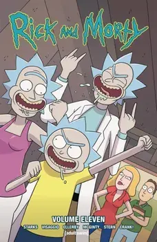 Rick and Morty Vol. 11, Paperback/Kyle Starks