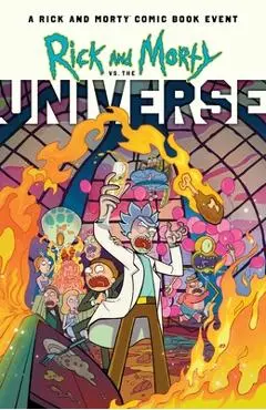 Rick and Morty vs. the Universe - Daniel Kibblesmith