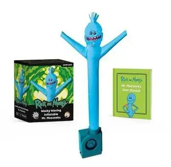 Rick and Morty Wacky Waving Inflatable Mr. Meeseeks, Paperback/Victoria Potenza