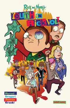Rick and Morty: Youth in Rickvolt - Michael Moreci