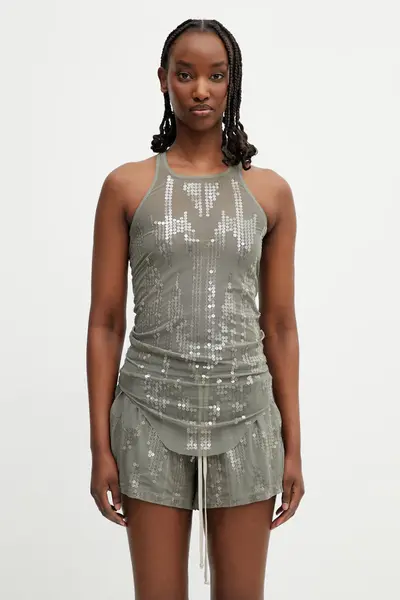 Rick Owens Lilies bluză cu bretele pentru femei Basic