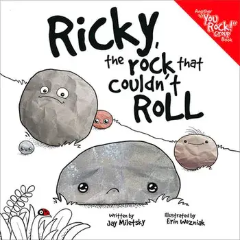 Ricky, the Rock That Couldn't Roll, Hardcover/Jay Miletsky