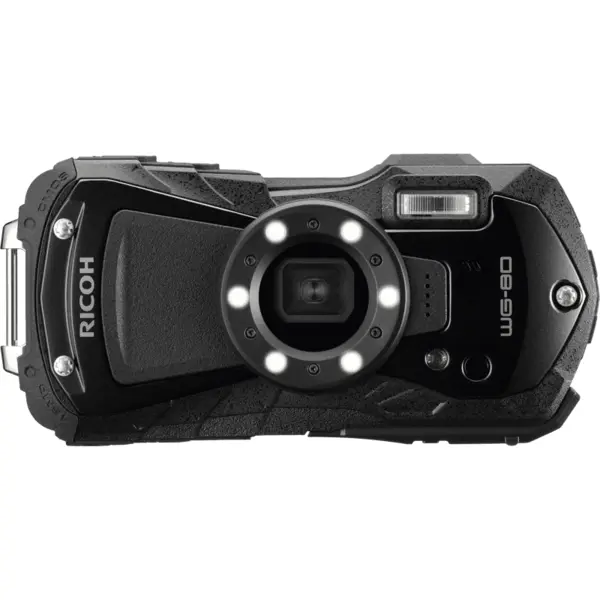 RICOH Camera foto compacta Ricoh WG-80 BLACK