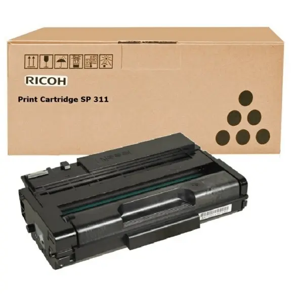 RICOH CARTRIDGE BK AIO 6.4 SP311 UY