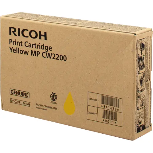 RICOH CARTRIDGE RICOH CYAN MP CW2200
