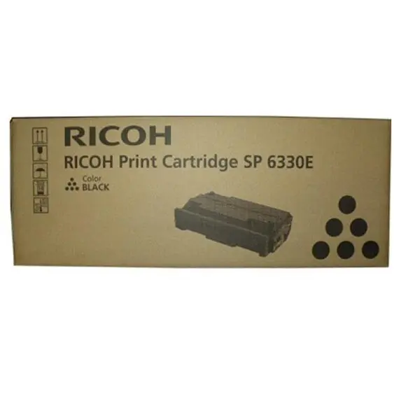 RICOH CARTUS TONER 406649 / 821231 20K ORIGINAL RICOH AFICIO SP 6330N
