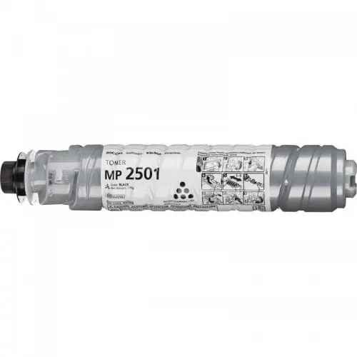 RICOH CARTUS TONER 841769/841991/842009 9K ORIGINAL RICOH AFICIO MP 2501E