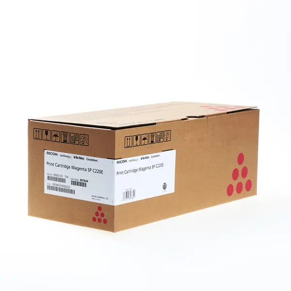RICOH CARTUS TONER MAGENTA 406054 / 407644 2K ORIGINAL RICOH SP C220N