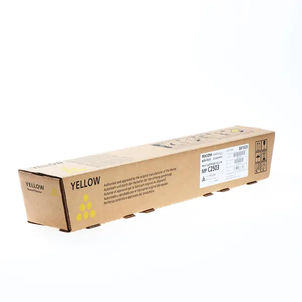 RICOH CARTUS TONER YELLOW 841929 5,5K ORIGINAL RICOH MP C2503SP