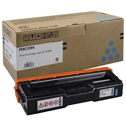 RICOH CYAN TONER FOR SPC250E