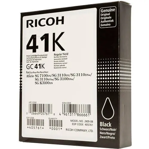 RICOH RICOH CARTRIDGE HY GC41K