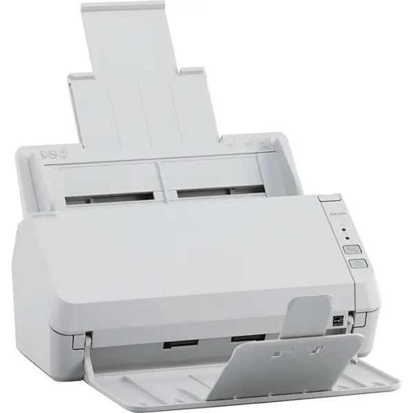 RICOH Scanner de documente Ricoh SP-1125N, A4, USB 3.2 gen1, ADF, 25 ppm, Gri