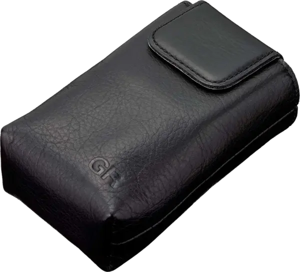 Ricoh Soft Case GC-12, Carcasa dedicata din piele