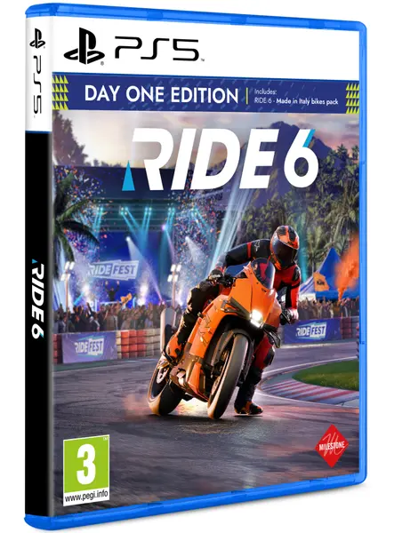 Ride 6 Day One Edition PlayStation 5|PC|Xbox One|Xbox Series S/X|PlayStation 4