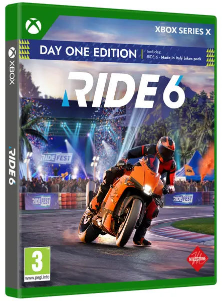 Ride 6 Day One Edition PlayStation 5|PC|Xbox One|Xbox Series S/X|PlayStation 4