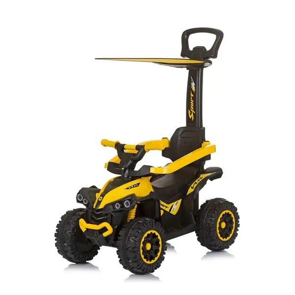 Ride On ATV cu parasolar Chipolino Galben