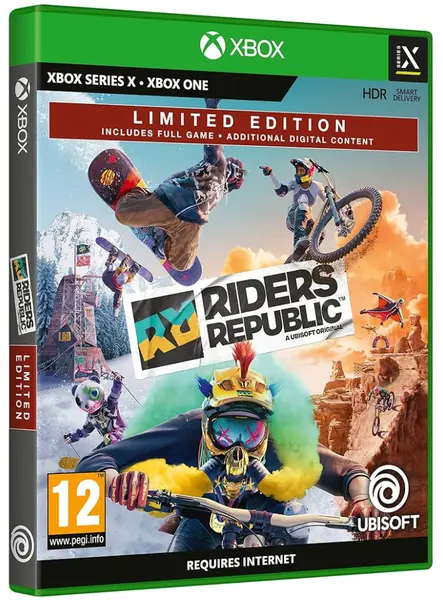 Rider's Republic Limited Edition