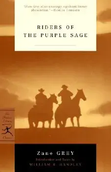 Riders of the Purple Sage, Paperback/Zane Grey