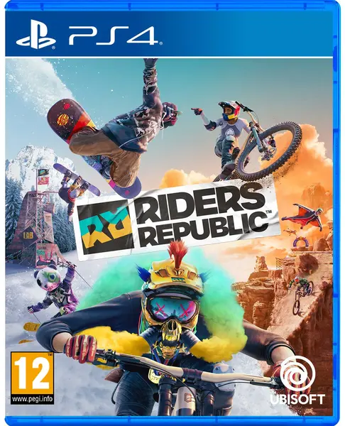 Riders Republic Плейстейшън 4