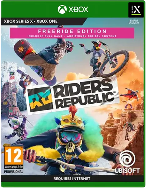 Riders Republic Freeride Edition PC|Xbox One|PlayStation 4|Xbox Series S/X|PlayStation 5