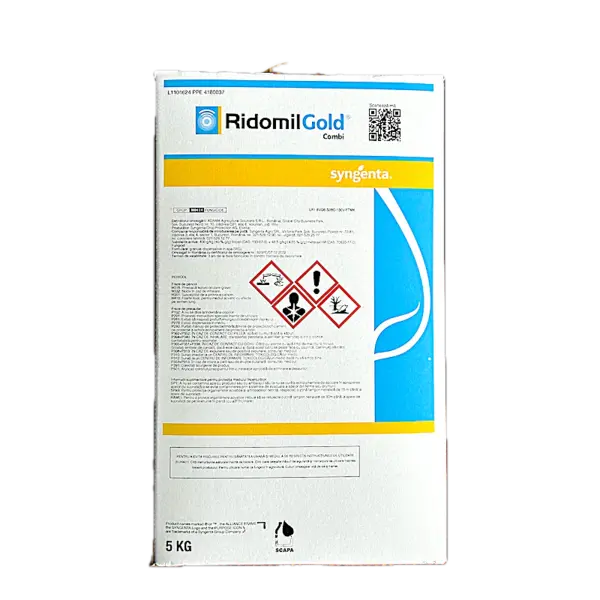 Ridomil Gold Combi 5 kg, fungicid sistemic, Syngenta, Mana Vitei de Vie, Mana Hameiului - Default Title