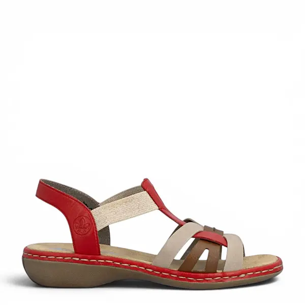 Rieker Sandale Casual 65918-33