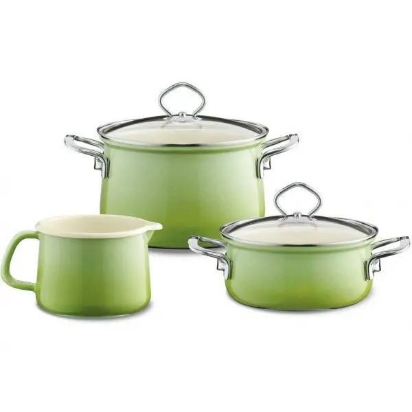 RIESS Set vase Riess, 3 piese 0520-036, Verde