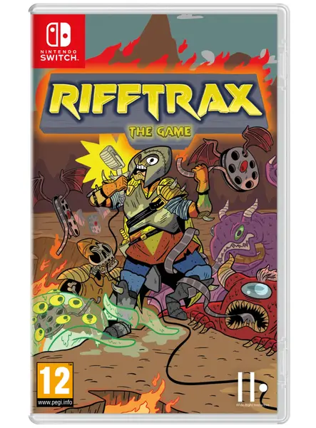 Rifftrax The Game macOS|PC|PlayStation 4|Xbox One|Nintendo Switch