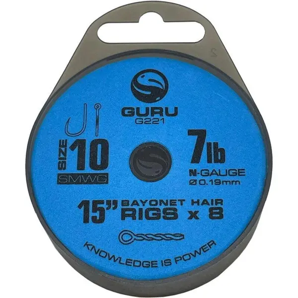 Rig SMWG Bayonet Rig nr.12 0.22mm 38cm 8buc