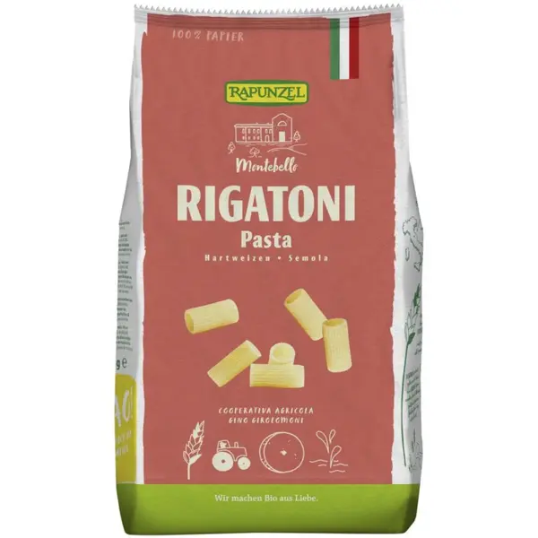 Rigatoni semola, eco - 500 g
