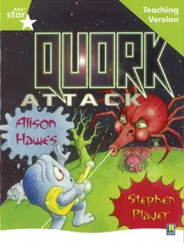 Rigby Star Guided Lime Level: Quork Attack Teaching Version, Paperback/***